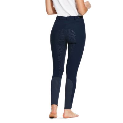 Ariat English: Triton Grip Full Seat Breech Leggings Mujer - Azul Marino (ZDBLK7601)